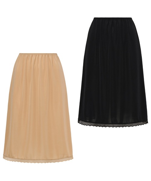 ベーシックぺチコート(60cm丈)AMSTG1319 PETTI 2JX（その他