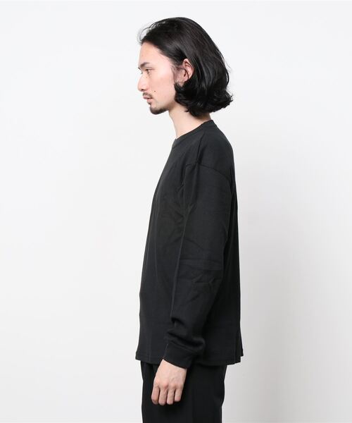 ROTHCO(ロスコ)の「Rothco / ロスコ Thermal Knit Underwear Top クルーネック サーマル ロンT(Tシャツ/カットソー・メンズ・ブラック/ホワイト/ウッドランド/オリーブ・MEDIUM/XX-LARGE/X-LARGE/LARGE/XXXX-LARGE/XXX-LARGE)」の6枚目の写真