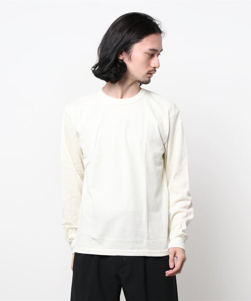 ROTHCO(ロスコ)の「Rothco / ロスコ Thermal Knit Underwear Top クルーネック サーマル ロンT(Tシャツ/カットソー・メンズ・ブラック/ホワイト/ウッドランド/オリーブ・MEDIUM/XX-LARGE/X-LARGE/LARGE/XXXX-LARGE/XXX-LARGE)」の10枚目の写真