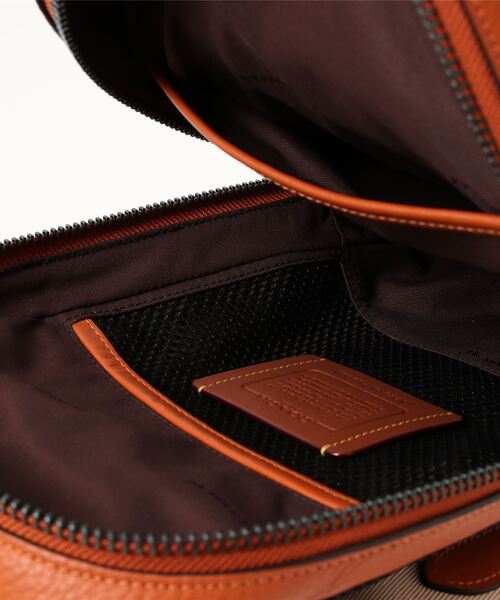COACH ボディバッグ モノグラム ブラウン COACH ボディバッグ ブラウン