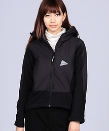EN ROUTE | and wander fleece jacket／ジャケット(ダウンジャケット/コート)