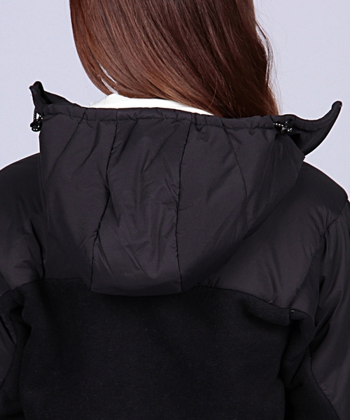 EN ROUTE（アンルート）の「and wander fleece jacket／ジャケット（ダウンジャケット/コート・レディース・ブラック・1）」の7枚目の写真
