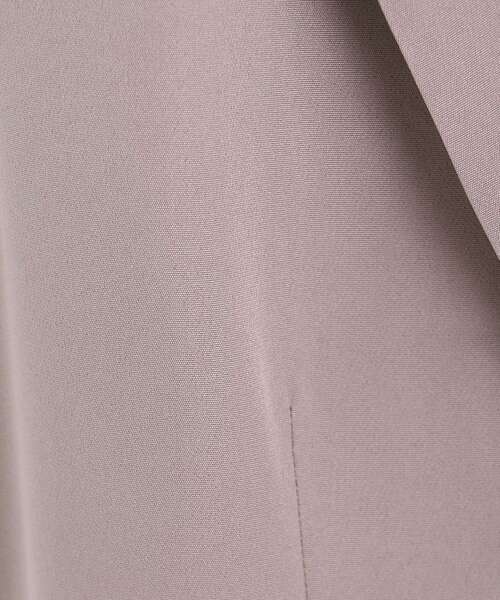 MAJESTIC LEGON（マジェスティックレゴン）の「ノースリーブテーラージャケット（シャツ/ブラウス・レディース・アイボリー/モカ・MEDIUM）」の20枚目の写真