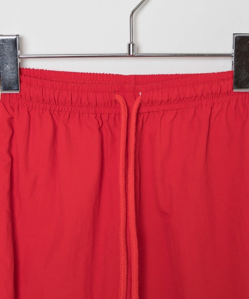 WEGO（ウィゴー）の「WEGO/ナイロンラインパンツ（スウェットパンツ・レディース・レッド/ブラック・FREE）」の15枚目の写真