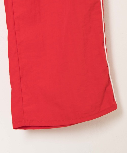 WEGO（ウィゴー）の「WEGO/ナイロンラインパンツ（スウェットパンツ・レディース・レッド/ブラック・FREE）」の16枚目の写真