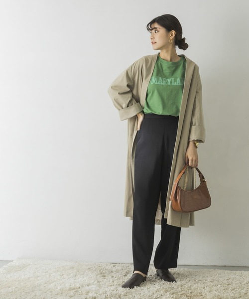 URBAN RESEARCH（アーバンリサーチ）の「FOOTBALLカットソー（Tシャツ/カットソー・レディース・ピンク/グリーン/オートミール・FREE）」の7枚目の写真