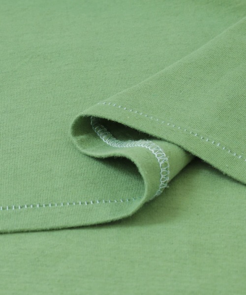 URBAN RESEARCH（アーバンリサーチ）の「FOOTBALLカットソー（Tシャツ/カットソー・レディース・ピンク/グリーン/オートミール・FREE）」の17枚目の写真