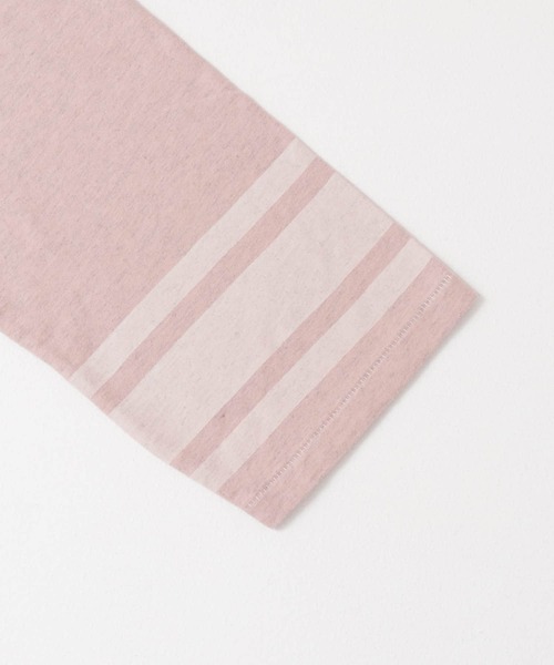 URBAN RESEARCH（アーバンリサーチ）の「FOOTBALLカットソー（Tシャツ/カットソー・レディース・ピンク/グリーン/オートミール・FREE）」の14枚目の写真