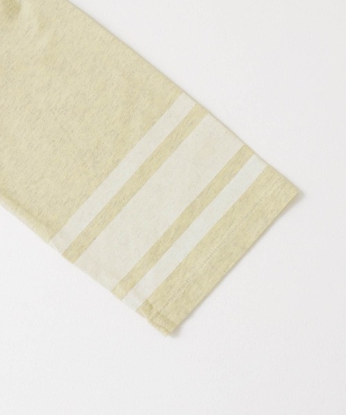 URBAN RESEARCH（アーバンリサーチ）の「FOOTBALLカットソー（Tシャツ/カットソー・レディース・ピンク/グリーン/オートミール・FREE）」の6枚目の写真