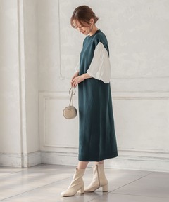 LE BOUQUET/ル・ブーケ】2way Ribbon dress（ワンピース）｜VERMEIL