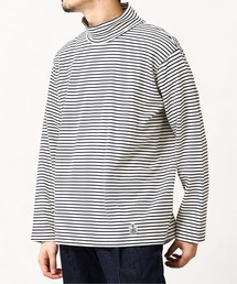 FIDELITY | ◆【FIDELITY / フィデリティ】バスクボーダーモックネック(Tシャツ/カットソー)