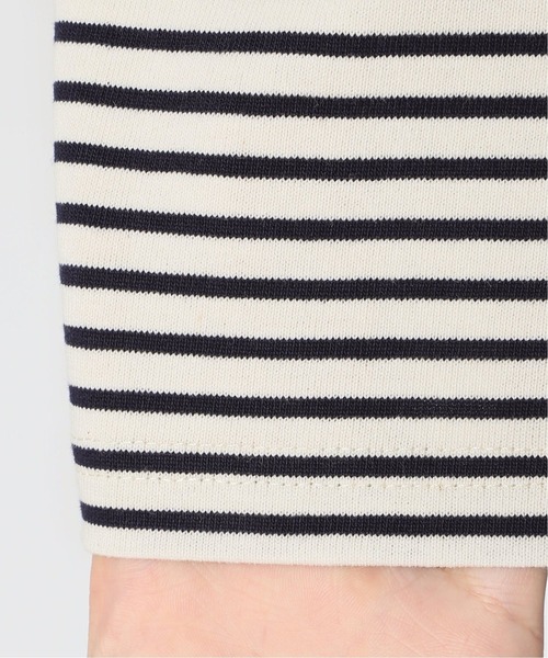 FIDELITY（フィデリティ）の「◆【FIDELITY / フィデリティ】バスクボーダーモックネック（Tシャツ/カットソー・メンズ・ホワイト/ブラウン/カーキ・MEDIUM/LARGE）」の20枚目の写真