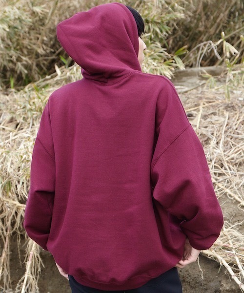 GILDAN(ギルダン)の「ヘビーブレンド 8.0oz フーディー プルオーバー(パーカー・メンズ・ホワイト/レッド/カーキ/マルーン/グレー/ブラック/ネイビー/ピンク・SMALL/MEDIUM/LARGE/X-LARGE/XX-LARGE)」の20枚目の写真