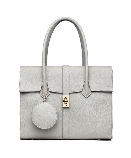 【グッシオゴールドラベル】エレガンストートバッグ＠BAILA掲載オンオフ兼用ビジネストートPC/A4対応