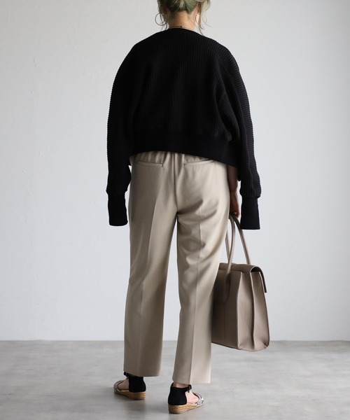 GUSCIO(グッシオ)の「【グッシオ ゴールドラベル】エレガンストートバッグ オンオフ兼用 ビジネストート PC/A4対応(ビジネスバッグ・レディース・ブラック/ベージュ/グレー/ブルー/グリーン/モスグリーン/ダークブラウン/オレンジ系・FREE)」の18枚目の写真