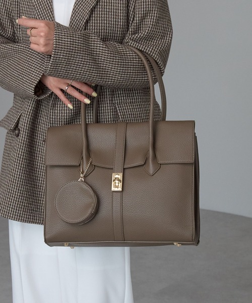 即発送 クレッシェンド 454バック 2WAYトートバッグ/キレカジ撥水ポリエステル | トートバッグ | CARROT