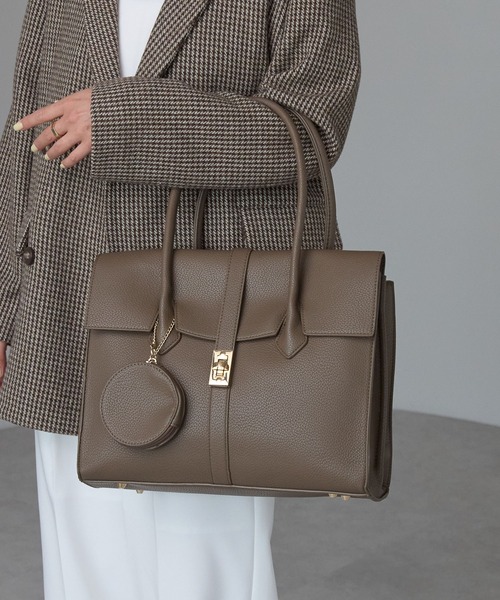 セール】【グッシオ ゴールドラベル】エレガンストートバッグ オンオフ