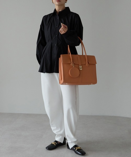 グッシオ ゴールドラベル】エレガンストートバッグ オンオフ兼用