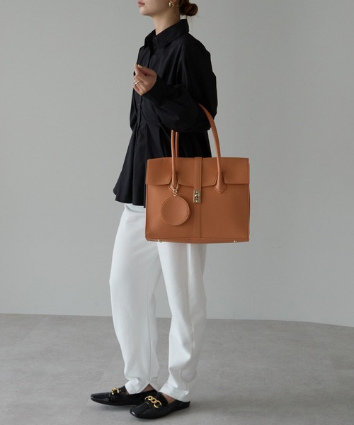 グッシオ ゴールドラベル】エレガンストートバッグ オンオフ兼用