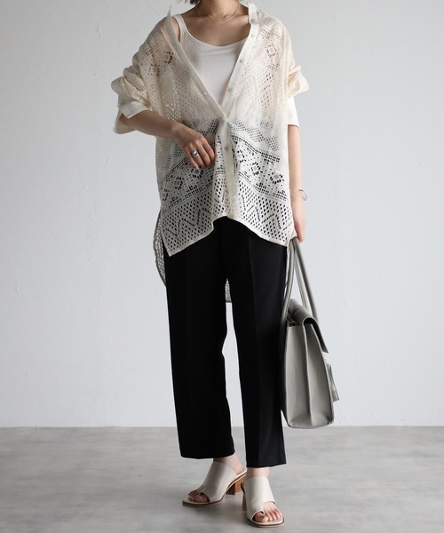 GUSCIO(グッシオ)の「【グッシオ ゴールドラベル】エレガンストートバッグ オンオフ兼用 ビジネストート PC/A4対応(ビジネスバッグ・レディース・ブラック/ベージュ/グレー/ブルー/グリーン/モスグリーン/ダークブラウン/オレンジ系・FREE)」の22枚目の写真