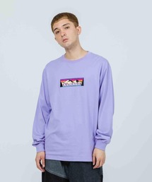XLARGE | MOUNTAIN LOGO L/S TEE(Tシャツ/カットソー)