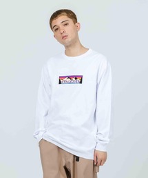 XLARGE | MOUNTAIN LOGO L/S TEE(Tシャツ/カットソー)