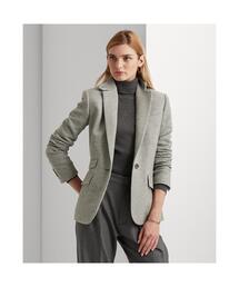 LAUREN RALPH LAUREN（ローレン ラルフ ローレン）の「ヘリンボーン ツイード ブレザー（テーラードジャケット）」