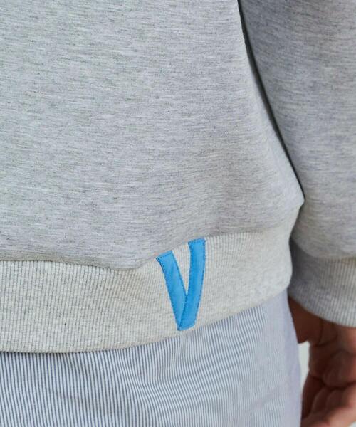 FRAPBOIS（フラボア）の「PARK リボンパーカー（パーカー・レディース・ブラック/グレー・1/2）」の10枚目の写真