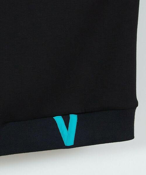 FRAPBOIS（フラボア）の「PARK リボンパーカー（パーカー・レディース・ブラック/グレー・1/2）」の13枚目の写真