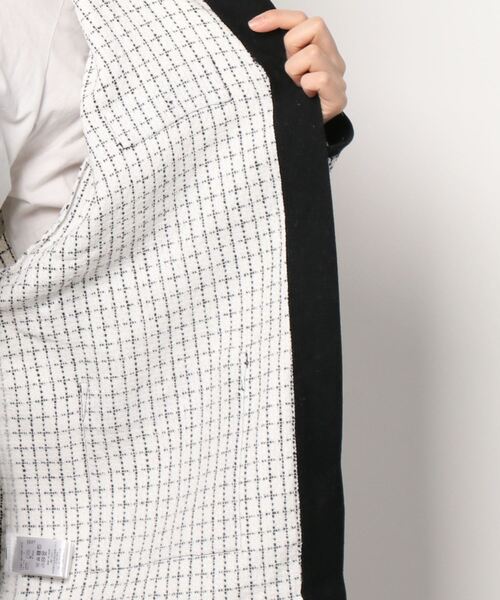 WEGO(ウィゴー)の「WEGO/レトロBIGカーデ(その他トップス・レディース・ホワイト・FREE)」の3枚目の写真