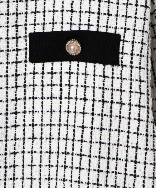 WEGO(ウィゴー)の「WEGO/レトロBIGカーデ(その他トップス・レディース・ホワイト・FREE)」の10枚目の写真