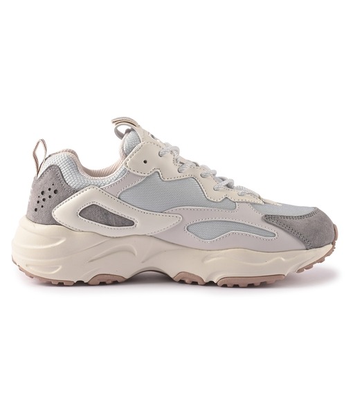 FILA（フィラ）の「レイ トレイサー / RAY TRACER / 厚底スニーカー（スニーカー・レディース・ブラック×ブラック/グレー系その他/ホワイト系その他/ベージュ系その他・25.5cm/28.0cm/26.5cm/29.0cm/23.0cm/24.0cm/23.5cm/24.5cm/27.0cm/22.5cm/27.5cm/26.0cm/25.0cm）」の16枚目の写真