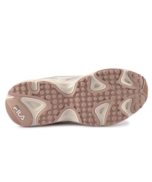 FILA（フィラ）の「レイ トレイサー / RAY TRACER / 厚底スニーカー（スニーカー・レディース・ブラック×ブラック/グレー系その他/ホワイト系その他/ベージュ系その他・25.5cm/28.0cm/26.5cm/29.0cm/23.0cm/24.0cm/23.5cm/24.5cm/27.0cm/22.5cm/27.5cm/26.0cm/25.0cm）」の14枚目の写真