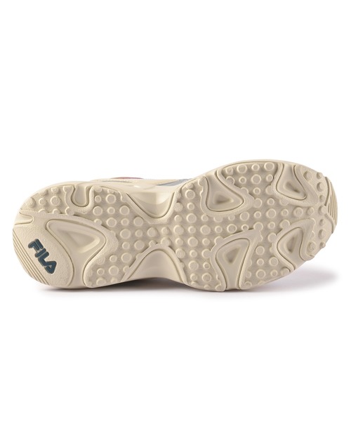 FILA（フィラ）の「レイ トレイサー / RAY TRACER / 厚底スニーカー（スニーカー・レディース・ブラック×ブラック/グレー系その他/ホワイト系その他/ベージュ系その他・25.5cm/28.0cm/26.5cm/29.0cm/23.0cm/24.0cm/23.5cm/24.5cm/27.0cm/22.5cm/27.5cm/26.0cm/25.0cm）」の21枚目の写真