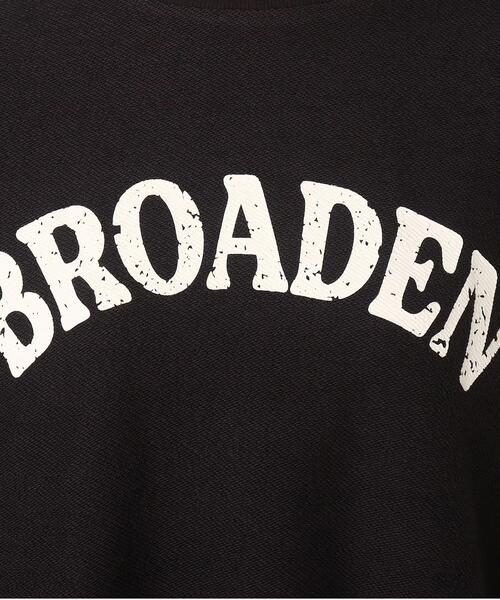 Cutie Blonde（キューティーブロンド）の「◆【S-L】ウラケ裏使いロゴプルオーバージャージ（スウェット・レディース・キャメル/ブルー/グレー系その他・02/01/03）」の8枚目の写真