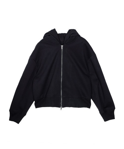 Ameri（アメリ）の「3WAY MA1 LIKE HOODIE（MA-1・レディース・ブラック/ベージュ/グレイッシュベージュ・FREE）」の14枚目の写真