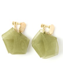 studio CLIP | オーガンジークラフトイヤリング(イヤリング)