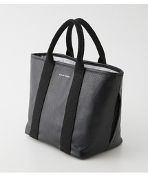 FAUX LEATHER MINI TOTE BAG/フェイクレザーミニトートバッグ