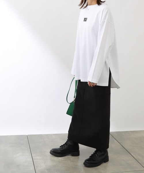 COLONY 2139（コロニートゥーワンスリーナイン）の「LIFEコラボプリント長袖Tシャツ/ロンT（Tシャツ/カットソー・レディース・ホワイト系その他2/ホワイト/ホワイト系その他/ブラック/その他35・FREE）」の17枚目の写真