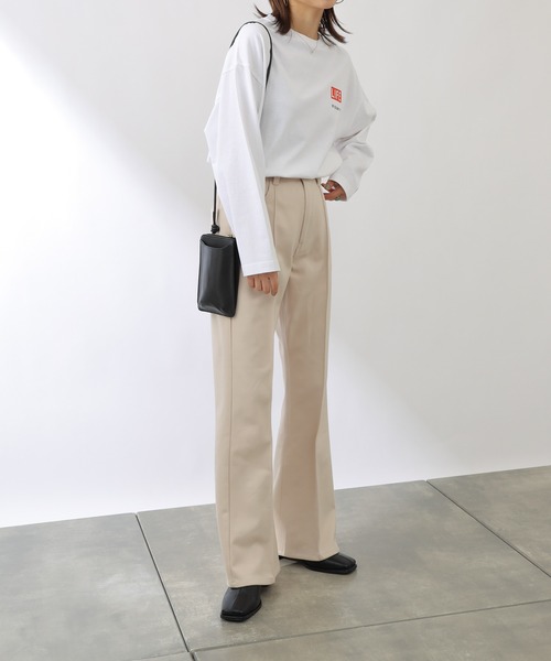 COLONY 2139（コロニートゥーワンスリーナイン）の「LIFEコラボプリント長袖Tシャツ/ロンT（Tシャツ/カットソー・レディース・ホワイト系その他2/ホワイト/ホワイト系その他/ブラック/その他35・FREE）」の12枚目の写真