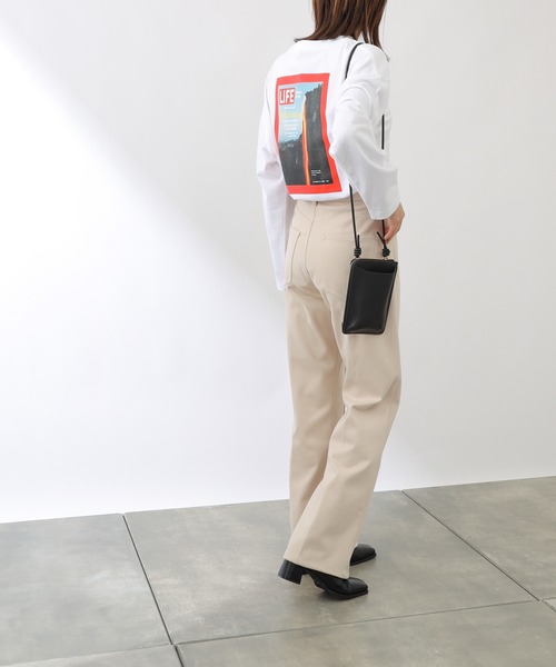 COLONY 2139（コロニートゥーワンスリーナイン）の「LIFEコラボプリント長袖Tシャツ/ロンT（Tシャツ/カットソー・レディース・ホワイト系その他2/ホワイト/ホワイト系その他/ブラック/その他35・FREE）」の19枚目の写真