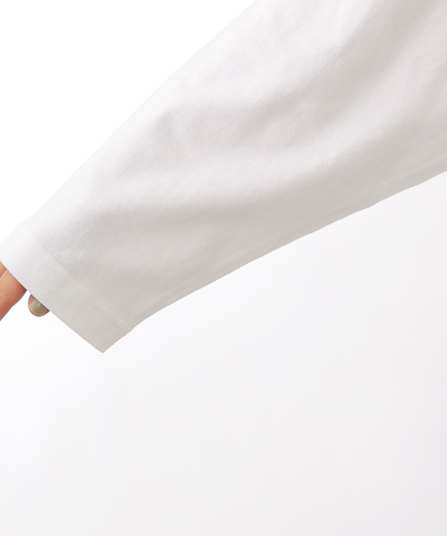 COLONY 2139（コロニートゥーワンスリーナイン）の「LIFEコラボプリント長袖Tシャツ/ロンT（Tシャツ/カットソー・レディース・ホワイト系その他2/ホワイト/ホワイト系その他/ブラック/その他35・FREE）」の16枚目の写真