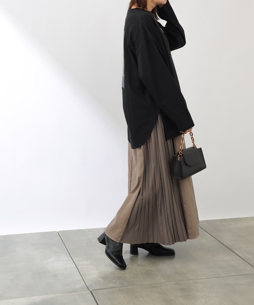 COLONY 2139（コロニートゥーワンスリーナイン）の「LIFEコラボプリント長袖Tシャツ/ロンT（Tシャツ/カットソー・レディース・ホワイト系その他2/ホワイト/ホワイト系その他/ブラック/その他35・FREE）」の9枚目の写真