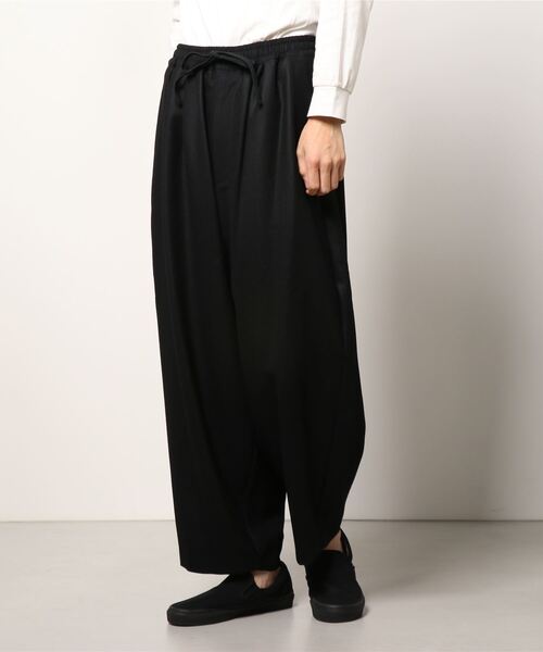my beautiful landlet(マイビューティフルランドレット)の「【my beautiful landlet】 wool flannel back warp pants(その他パンツ・メンズ・ブラウン/ベージュ/ブラック・1/0)」の11枚目の写真
