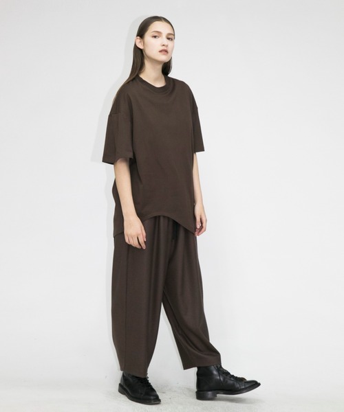 my beautiful landlet(マイビューティフルランドレット)の「【my beautiful landlet】 wool flannel back warp pants(その他パンツ・メンズ・ブラウン/ベージュ/ブラック・1/0)」の14枚目の写真