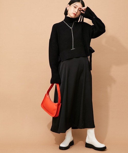 超歓迎祝開店大放出セール開催中 Rope Rope アダムエロペ のカーディガン ボレロ ニットコンビマーメイドワンピース 21 B Gae を購入できます Adam Etニットコンビマーメイドワンピース 新しいスタイル衝撃価格