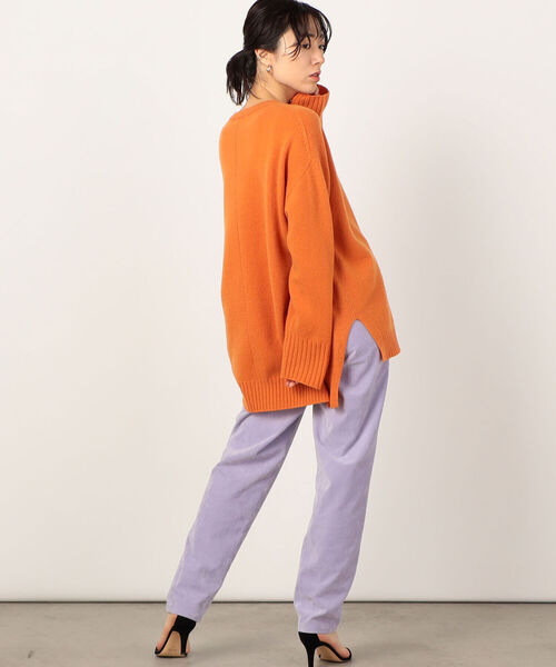 NOLLEY’S(ノーリーズ)の「◇【WEB限定カラーあり】別珍ストレッチイージーテーパードパンツ(その他パンツ・レディース・オフホワイト/サックスブルー/ラベンダー・40/34/36/38)」の13枚目の写真