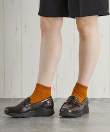 eclil | スニーカーローファー<踊れるローファー>(214-40254)eclil(エクリル)(ローファー)