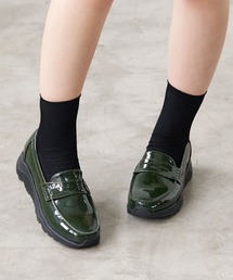 eclil | スニーカーローファー<踊れるローファー>(214-40254)eclil(エクリル)(ローファー)