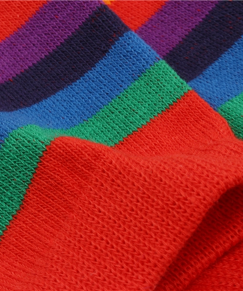 WEGO（ウィゴー）の「WEGO/レインボーソックス（ソックス/靴下・レディース・その他1/その他2・FREE）」の5枚目の写真